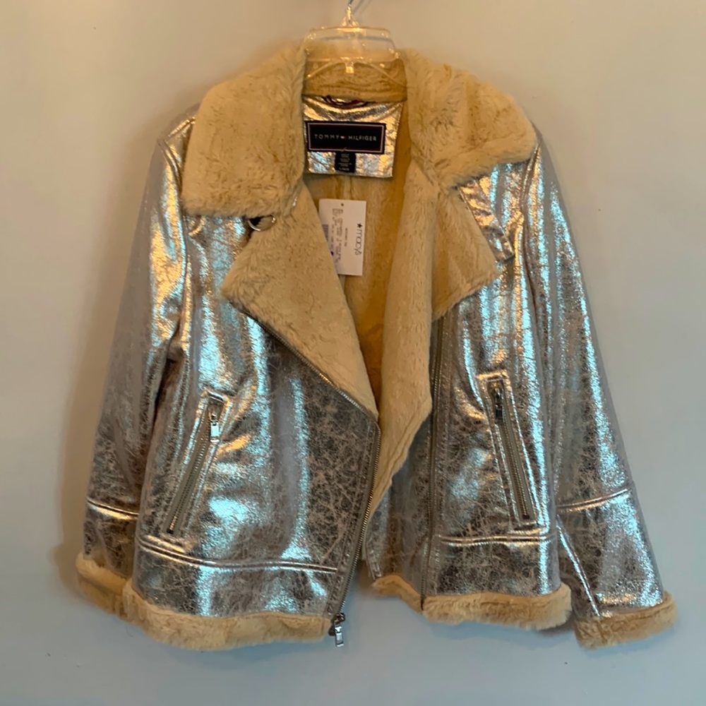 Tommy Hilfiger Moto Coat